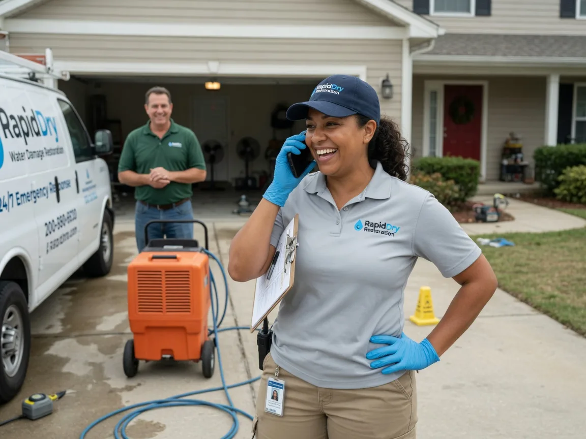 Water Damage Restoration Reeves, LA FAQs
