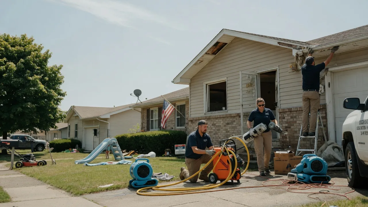 Water Damage Restoration in Reeves, LA near me